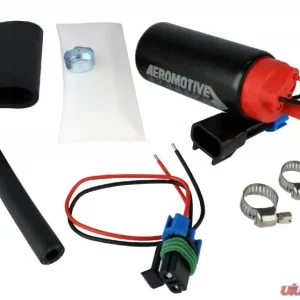 Aeromotive Fuel System 340 Series Stealth In-Tank Fuel Pump, center Inlet - offset (GM applications) - Image 1