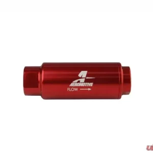 Aeromotive Fuel System Filter, In-Line (3/8 NPT) 100 micron Stainless Steel element - Image 1