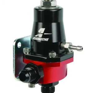 Aeromotive Fuel System Compact EFI Regulator, Billet, Adjustable, EFI, (1) AN-6 male inlet and return - Image 1
