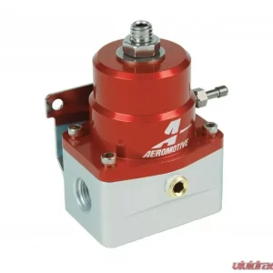 Aeromotive Fuel System A1000-6 Injected Bypass Regulator, Adjustable, EFI, (2) -6 inlets, (1) -6 return - Image 1