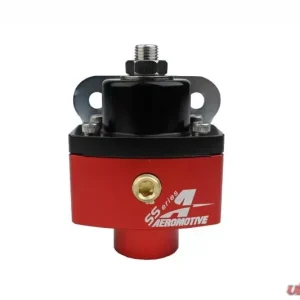 Aeromotive Fuel System Carbureted Adjustable Regulator, Billet 2-Port AN-6 - Image 1