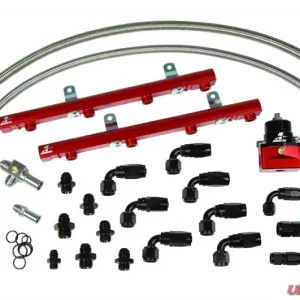 Aeromotive Fuel System 1999-2004 Ford 5.4L Lightning and; Harley 1/2 Ton Truck Billet Fuel Rail System Ford 1999-2004 - Image 1