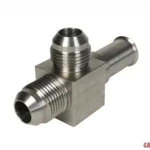 Aeromotive Fuel System Coupler - Convert(1986 thru 2006)Ford OE Fuel line to Dual -8 AN male ports - Image 1