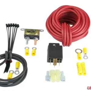 Aeromotive Fuel System 30 Amp Fuel Pump Wiring Kit (Includes relay, breaker, wire and connectors) - Image 1