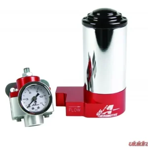 Aeromotive Fuel System SS Carbureted Pump Reg Gauge Kit, 3/8-NPT - Image 1