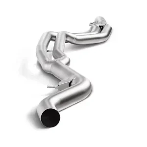 Akrapovic Evolution Link Pipe Set Stainless Steel BMW M140I | M240I F20 | F21 2016-2018 - Image 1