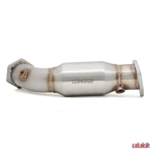 034 Motorsport High Flow Racing Catalytic Converter, B5 & B6 Audi A4 1.8T - Image 1