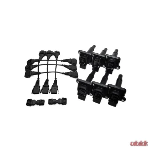 034 Motorsport Coil Conversion & ICM Delete Kit, 2.7T to C5 Audi RS6 4-Wire Coils - Image 1