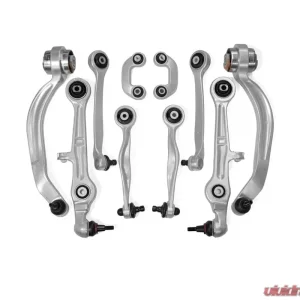 034 Motorsport Control Arm Kit, Density Line, B6/B7 Audi A4/S4/RS4 - Image 1