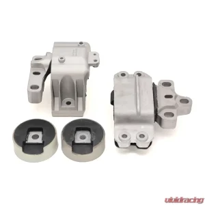 034 Motorsport Motor Mount Set, Street Density Line, MkV & MkVI Volkswagen, 8J & 8P Audi, 2.0T FSI - Image 1