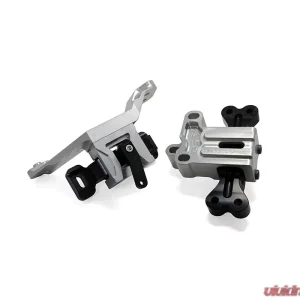 034 Motorsport Motorsport TrackSport Engine/Transmission Mount Pair, 8J Audi TTRS 2.5 TFSI 6-MT, Billet Aluminum - Image 1