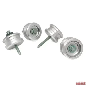034 Motorsport Subframe Bushings, Front, Billet Aluminum B5/B6/B7 Chassis - Image 1