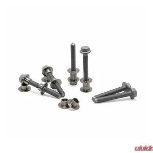 034 Motorsport Stainless Steel Subframe Locking Collar Upgrade Kit, MkV/MkVI Volkswagen Golf/Jetta/GTI/GLI & 8P Audi A3 - Image 2