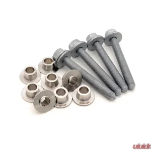 034 Motorsport Stainless Steel MQB Front Subframe Locking Collar Upgrade Kit Audi A3 | S3 | RS3 | TT | TTS | TTRS 8V | 8V.5 | 8S 2015+ - Image 1