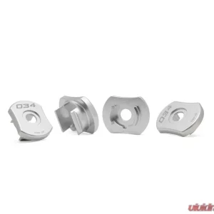 034 Motorsport Billet Aluminum Rear Subframe Mount Inserts Volkswagen | Audi MQB / MQB EVO AWD 2008+ - Image 1