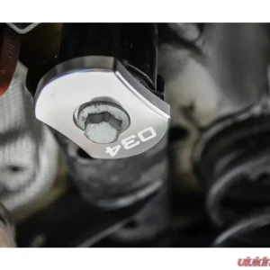 034 Motorsport Billet Aluminum Rear Subframe Mount Inserts Volkswagen | Audi MQB / MQB EVO AWD 2008+ - Image 2