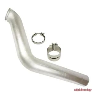 BD Diesel Downpipe Kit - S400 4in Aluminized Full Marmon 4.2 - Image 1