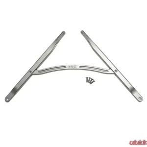 034 Motorsport Front Strut Brace, B9 Audi A4/S4, A5/S5/RS5, Allroad, Billet Aluminum - Image 1