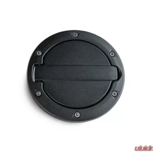 AMP Research Alloy Fuel Door, Black Aluminum - 07-18 Jeep Wrangler JK, 2 dr/4 dr Jeep Wrangler 2007-2018 - Image 5