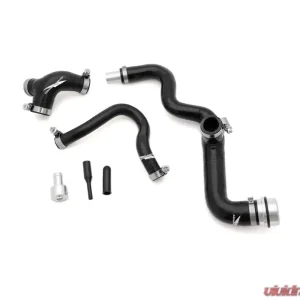 034 Motorsport Breather Hose Kit, Late-AMB Audi A4 1.8T, Reinforced Silicone - Image 1