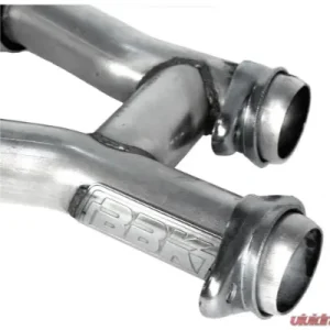 BBK Performance Parts 2-1/2 Inch Short Catted H-Pipe Ford Mustang 5.0L 1979-1993 - Image 2