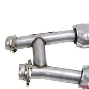 BBK Performance Parts 2-1/2 High Flow Catted H-Pipe Ford Mustang 5.0L 1986-1993 - Image 2