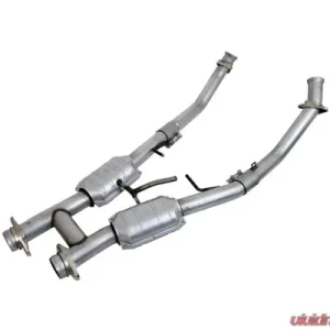 BBK Performance Parts 2-1/2 Catted H Pipe Ford Mustang GT Cobra 1994-1995 - Image 1