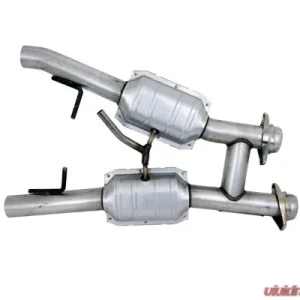 BBK Performance Parts 2-1/2 Catted H Pipe Ford Mustang GT Cobra 1994-1995 - Image 3