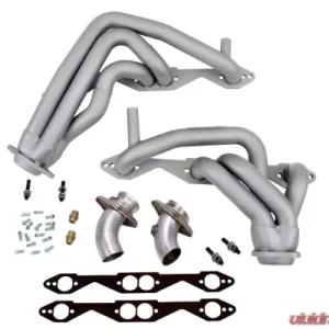 BBK Performance Parts 1-5/8 Shorty Exhaust Headers Titanium Ceramic Chevrolet Impala 1993-1996 - Image 1