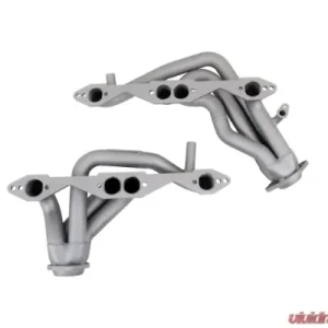 BBK Performance Parts 1-5/8 Shorty Exhaust Headers Titanium Ceramic Chevrolet Impala 1993-1996 - Image 2