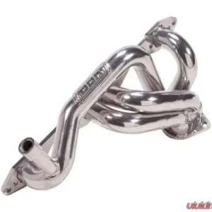 BBK Performance Parts 1-5/8 Shorty Exhaust Headers Polished Silver Ceramic Chevrolet Impala 1993-1996 - Image 2