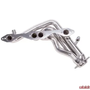 BBK Performance Parts 1-5/8 Shorty Exhaust Headers Polished Silver Ceramic Chevrolet Impala 1993-1996 - Image 4
