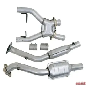 BBK Performance Parts 2-1/2 High Flow Catted X-Pipe Ford Mustang Cobra 1996-1998 - Image 2
