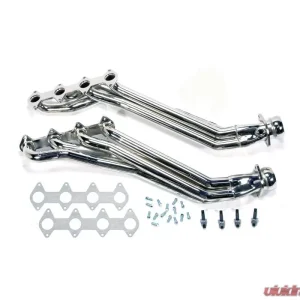 BBK Performance Parts 2005-2010 MUSTANG GT 1 5/8 LONG TUBE HEADERS (Titanium Ceramic) - Image 1
