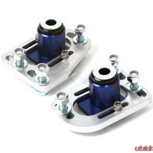 BBK Performance Parts Caster Camber Plates Billet Aluminum Ford Mustang 1979-1993 - Image 1