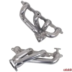 BBK Performance Parts 1-3/4 Shorty Exhaust Headers Polished Silver Ceramic Chevrolet Camaro Firebird LS1 2001-2002 - Image 2