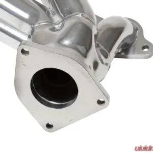 BBK Performance Parts 1-3/4 Shorty Exhaust Headers Polished Silver Ceramic Chevrolet GM Truck SUV 4.8 5.3 1999-2013 - Image 5
