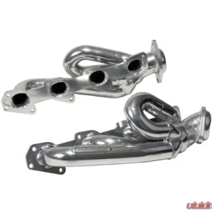 BBK Performance Parts 1-3/4 Shorty Exhaust Headers Polished Silver Ceramic Dodge Ram 1500 Truck 5.7 Hemi 2009-2018 - Image 2