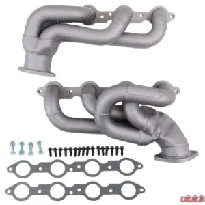 BBK Performance Parts 1-3/4 Shorty Exhaust Headers Titanium Ceramic Chevrolet Camaro SS 2010-2015 - Image 1