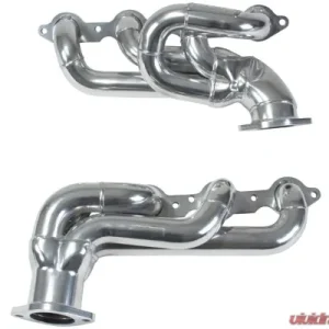 BBK Performance Parts 1-3/4 Shorty Exhaust Headers Polished Silver Ceramic Chevrolet Camaro SS 2010-2015 - Image 2