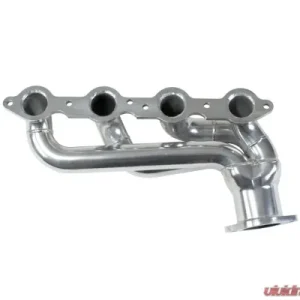 BBK Performance Parts 1-3/4 Shorty Exhaust Headers Polished Silver Ceramic Chevrolet Camaro SS 2010-2015 - Image 3