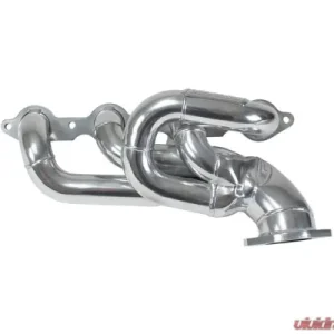 BBK Performance Parts 1-3/4 Shorty Exhaust Headers Polished Silver Ceramic Chevrolet Camaro SS 2010-2015 - Image 4