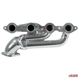 BBK Performance Parts 1-3/4 Shorty Exhaust Headers Polished Silver Ceramic Chevrolet Camaro SS 2010-2015 - Image 5