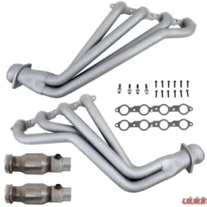 BBK Performance Parts 1-3/4 Full Length Exhaust Headers With High Flow Cats Titanium Ceramic Chevrolet Camaro SS 2010-2015 - Image 1