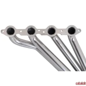 BBK Performance Parts 1-3/4 Full Length Exhaust Headers With High Flow Cats Polished Silver Ceramic Chevrolet Camaro SS ZL1 6.2 2010-2015 - Image 3