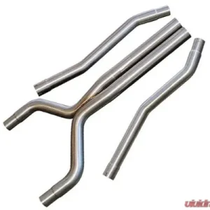 BBK Performance Parts 2-3/4 X-Pipe Chevrolet Camaro SS 6.2 LS3 L99 2010-2015 - Image 1
