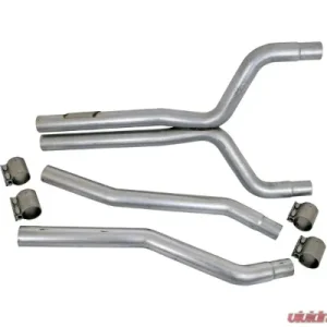 BBK Performance Parts 2-3/4 X-Pipe Chevrolet Camaro SS 6.2 LS3 L99 2010-2015 - Image 2