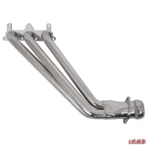BBK Performance Parts 1-5/8 Long Tube Exhaust Headers With High Flow Cats Polished Silver Ceramic Chevrolet Camaro V6 2010-2011 - Image 2