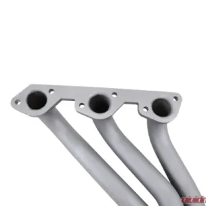 BBK Performance Parts 1-5/8 Long Tube Exhaust Headers With High Flow Cats Titanium Ceramic Jeep Wrangler 3.8 2007-2011 - Image 3