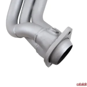 BBK Performance Parts 1-5/8 Long Tube Exhaust Headers With High Flow Cats Titanium Ceramic Jeep Wrangler 3.8 2007-2011 - Image 4